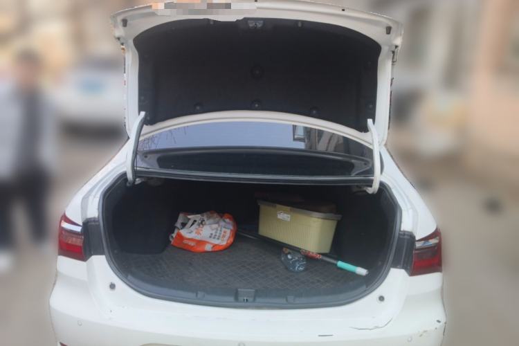 Used BYD Qin New Energy 2019 High-Range Deluxe Model Trunk