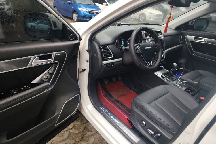 Used Haval H6 Coupe 2016 Blue Label 1.5T Manual Two-Wheel Drive Elite Model
