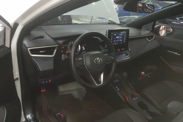 Used Toyota Levin 2021 185T CVT Sport Edition Center Console