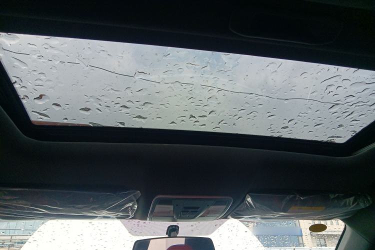 Used CHANGAN CS35PLUS 2021 Blue Whale NE 1.4T DCT Luxury Model Headliner