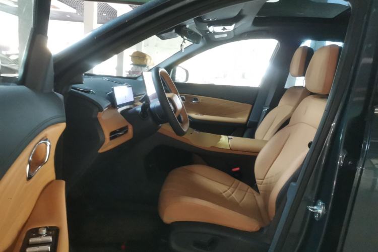 Used Geely Galaxy Xingjian 7 EM-i 2026 Model 135km Smart Navigation Version Left Front Seat