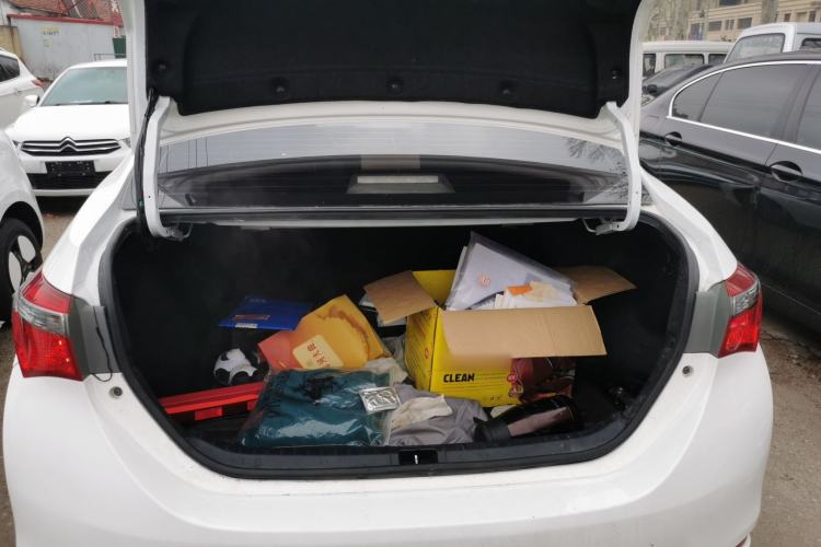 Used Toyota Corolla 2018 1.2T S-CVT GL Smart Enjoyment Version