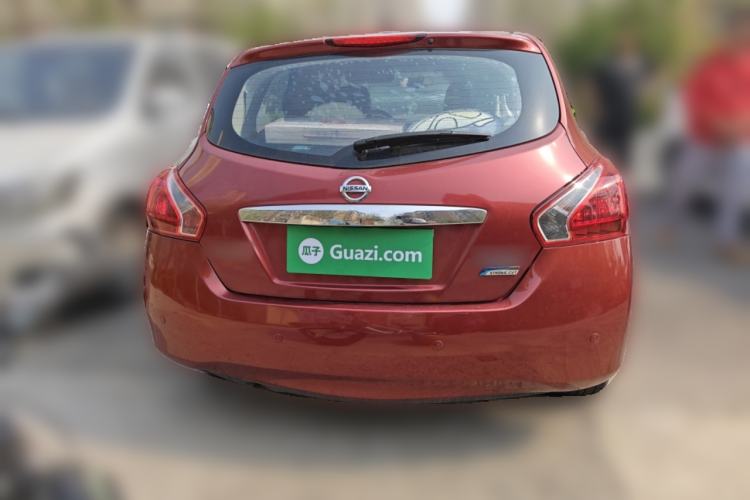 Used Nissan Tiida 2014 1.6L CVT Smart Model Rear