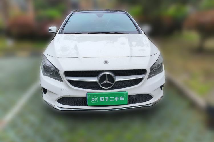 Used Mercedes-Benz CLA 2018 CLA 200 Sport Edition Front