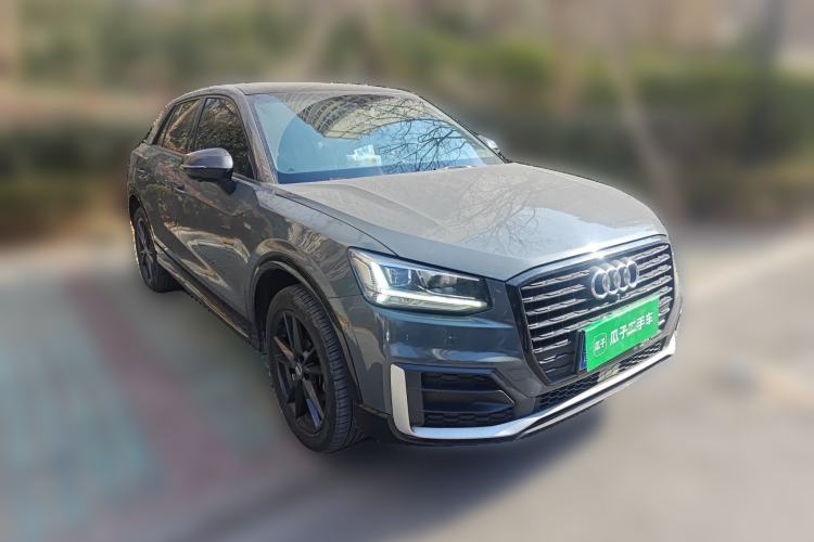 Used Audi Q2L 2018 35 TFSI Launch Exclusive Edition China VI