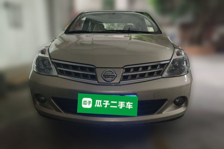 Used Nissan Tiida Sedan 2008 1.6L Automatic Fashion Edition Front