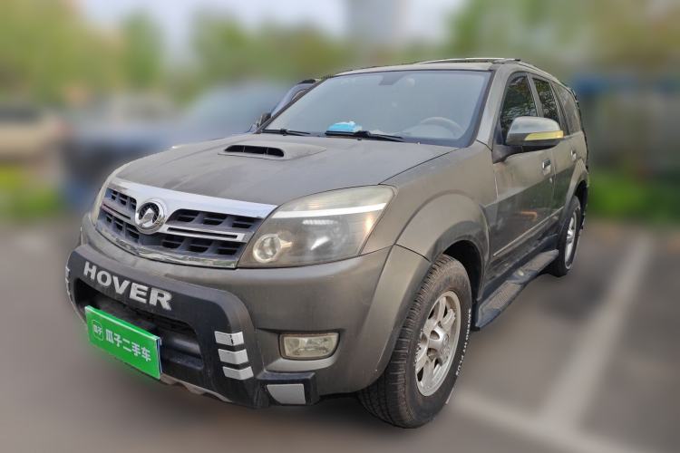 Used Haval H3 2010 Leading Edition 2.5 TCI Four-Wheel-Drive Ultra-Luxury Model