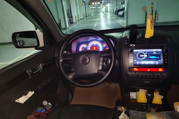 Used Kia Borrego 2013 3.8L Luxury Edition China V standard