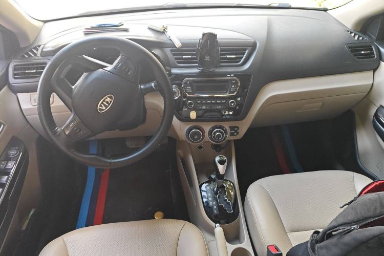 Used Kia K2 2011 Sedan 1.6L Automatic Transmission Premium
