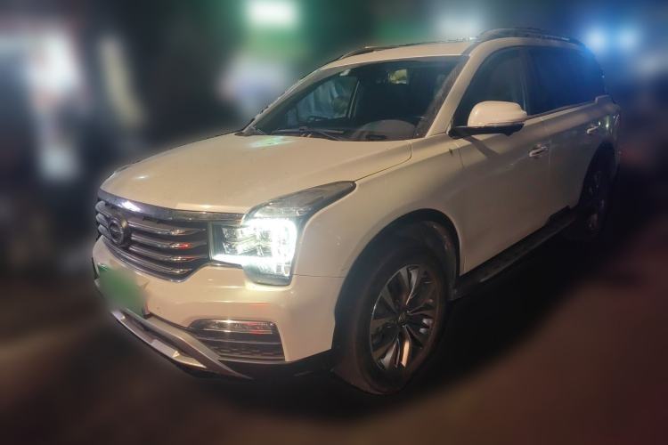 Used GAC Trumpchi GS8 2017 320T Two-Wheel Drive Luxury Smart Connectivity Version (7 Seats)