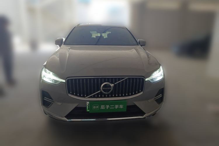 Used Volvo XC60 New Energy 2024 T8 Plug-in Hybrid Long-Range All-Wheel Drive Smart Luxury Edition Front