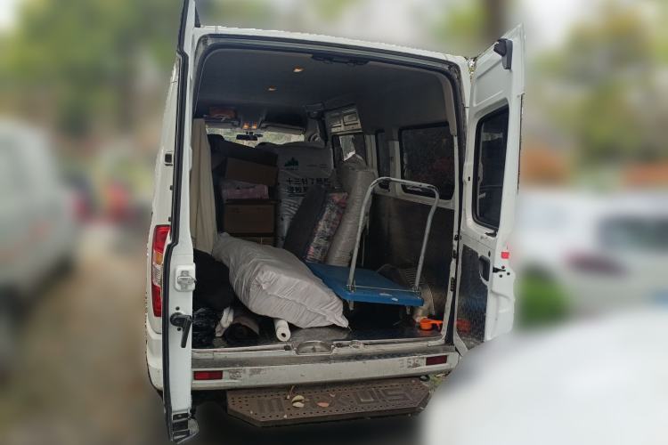 Used SAIC MAXUS Xintu V80 2021 2.0T Manual Classic Aoyuntong Long Wheelbase Mid-Roof 6/7/8/9-Seater