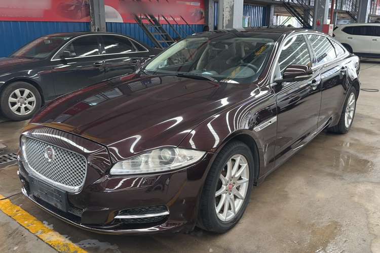 Used Jaguar XJ 2014 XJL 2.0T Two-Wheel-Drive Elegant Business Edition
