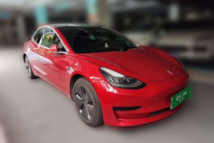 Used Tesla Model 3 2019 Standard Range Rear-Drive Upgraded Version