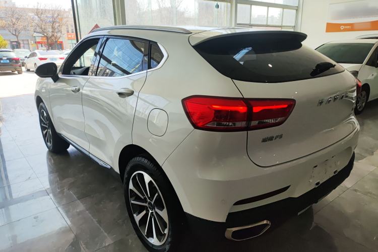 Used Haval F5 2019 National Trend Edition 1.5T i-Trend China VI Standard Rear Left 45 Deg