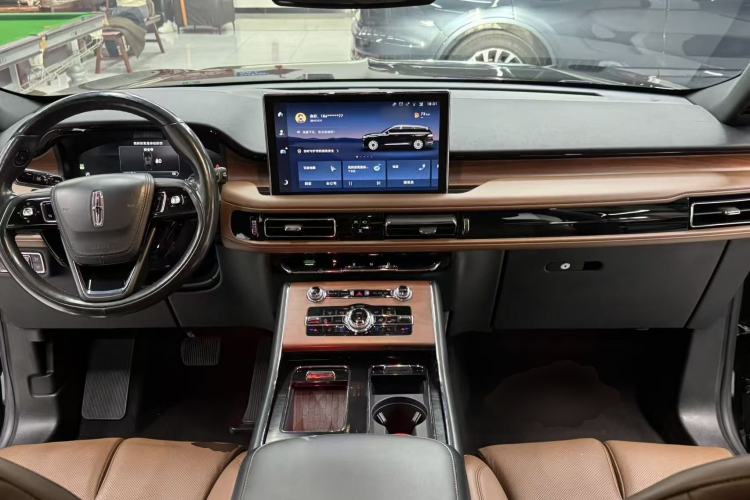 Used Lincoln Aviator 2022 3.0T V6 Four-Wheel Drive Luxury Edition