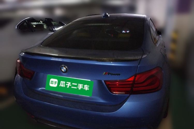 Used BMW 4 Series 2017 425i Gran Coupe Leading Model with M Sport Package