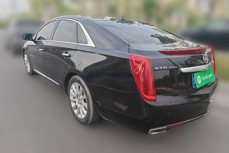 Used Cadillac XTS 2015 28T Elite Model Rear Left 45 Deg