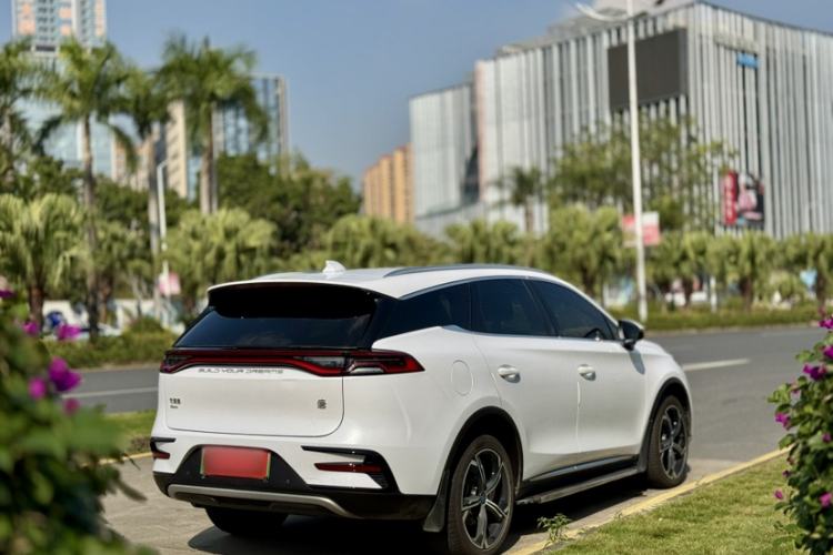 Used BYD Tang New Energy 2021 DM-i 112KM Prestige Model