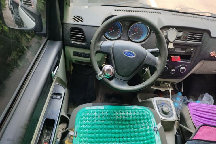 Used Karry Youyou EV 2021 Van Model SQR5037