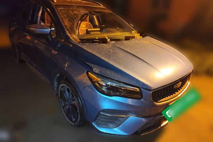 Used Geely Auto Emgrand S 2021 1.4T CVT Flagship Edition