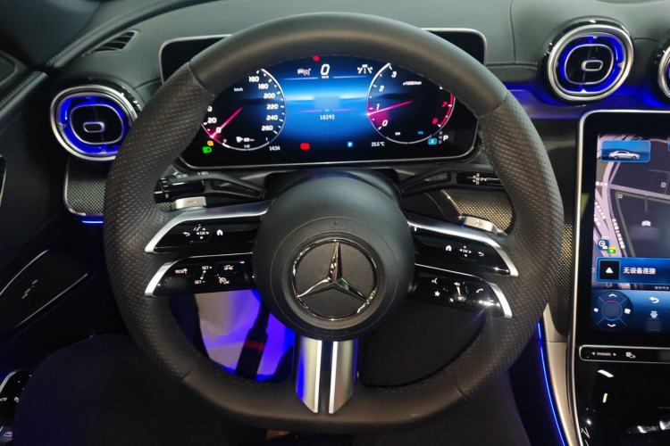 Used Mercedes-Benz C-Class 2023 C 260 L Sport Edition Steering Wheel