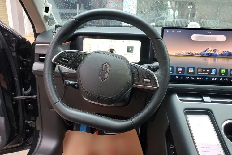 Used Hima AITO M5 2022 Range-Extended Rear-Drive Standard Version Steering Wheel