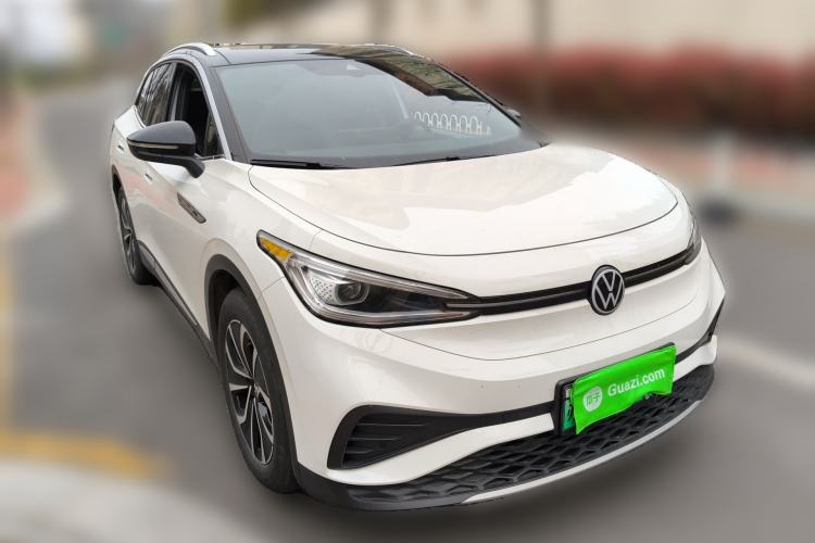 Used Volkswagen ID.4 X 2024 Pure & Smart Edition Front Right 45 Deg