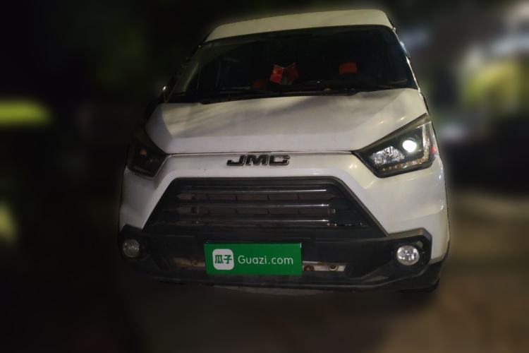 Used JMC Transit 2017 2.8T Commercial Version Long Wheelbase Mid-Roof 6/7/8-Seater JX493 Front