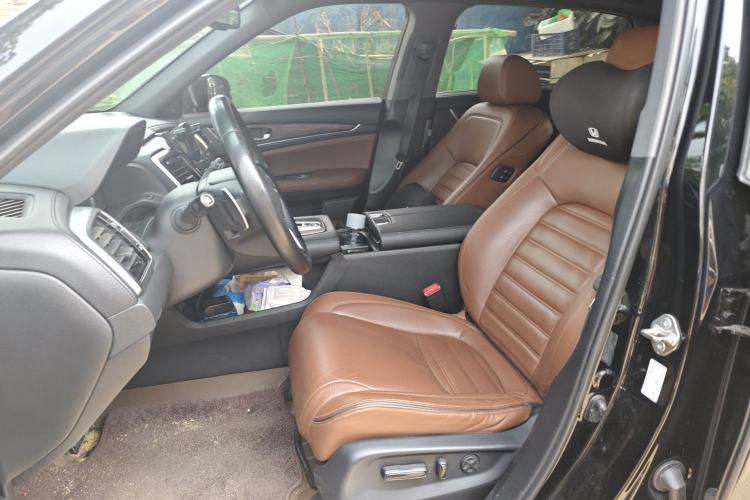 Used Honda UR-V 2017 370TURBO Four-Wheel Drive Prestige Edition China V Left Front Seat