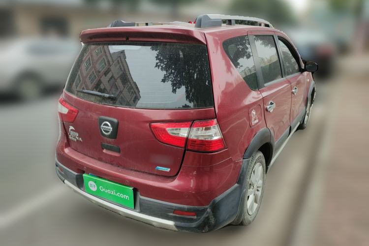 Used Nissan Livina 2013 Jingrui 1.6XL Manual Comfort Edition Rear Right 45 Deg