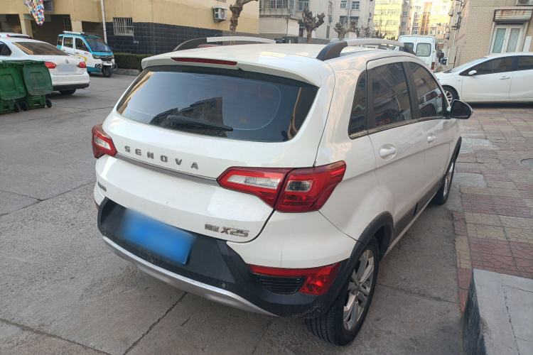 Used BAIC Senova X25 2015 1.5L manual Comfort trim level
