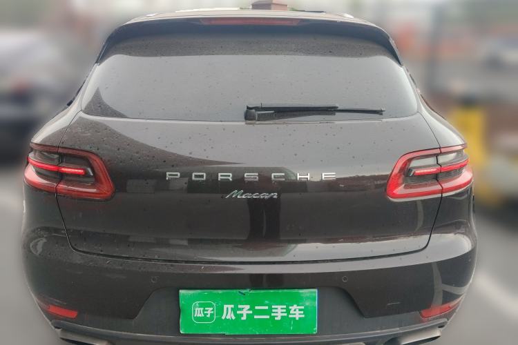 Used Porsche Macan 2017 Macan 2.0T Rear