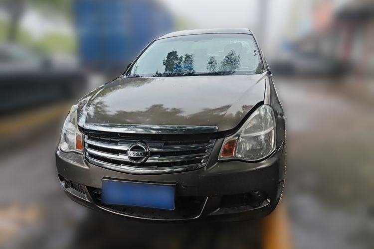Used Nissan Sylphy 2009 1.6XE Automatic Comfort Edition Front