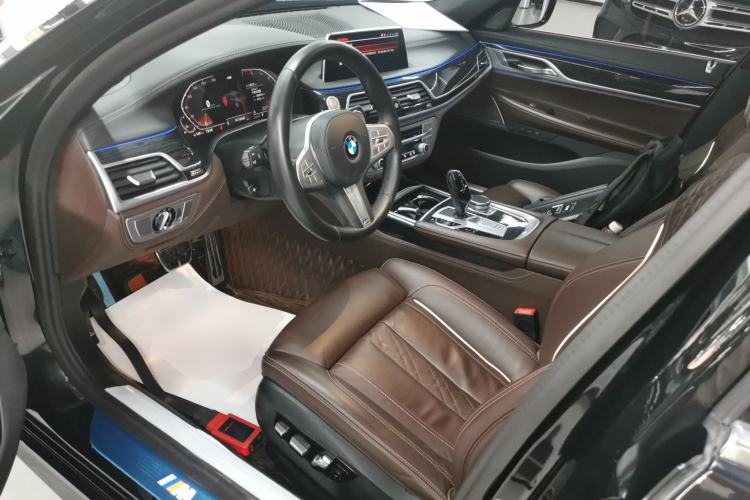 Used BMW 7 Series 2019 Restyled 730Li M Sport Package Left Front Seat