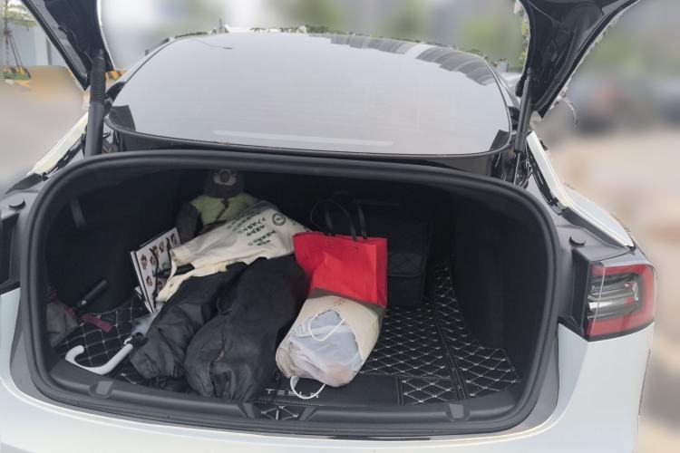 Used Tesla Model 3 2021 Revised Version Standard Range Rear-Wheel Drive Upgraded Edition 3D1