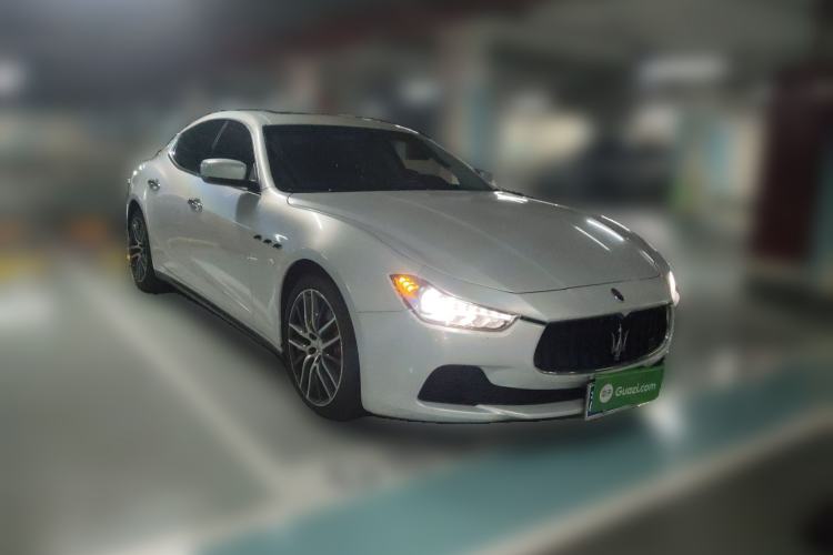 Used Maserati Ghibli 2014 3.0T Standard Edition
