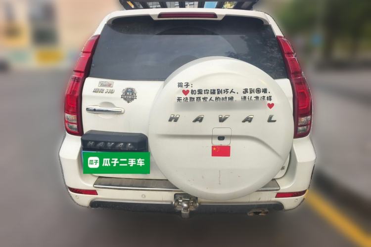 Used Haval H9 2020 2.0T Gasoline 4x4 Prestige 7-Seater
