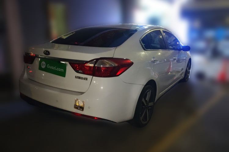 Used Kia K3 2017 1.6L Automatic 15th Anniversary Special Edition GLS Rear Right 45 Deg