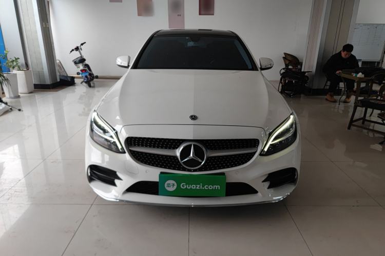 Used Mercedes-Benz C-Class 2019 C 260 L Sport Edition Front