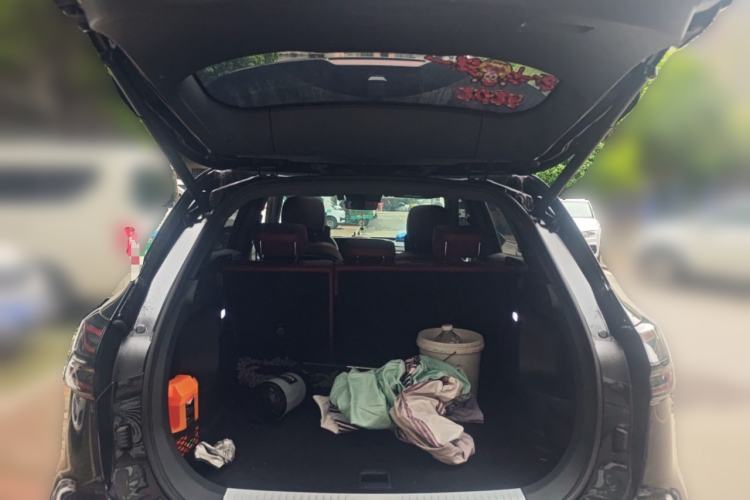 Used Hongqi HS5 2025 2.0T Two-Wheel-Drive Xuan Ying Edition