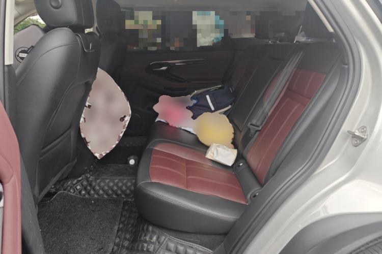 Used Land Rover Range Evoque New Energy 2023 Aurora L P300e Plug-in Hybrid Electric Version Left Rear Seat