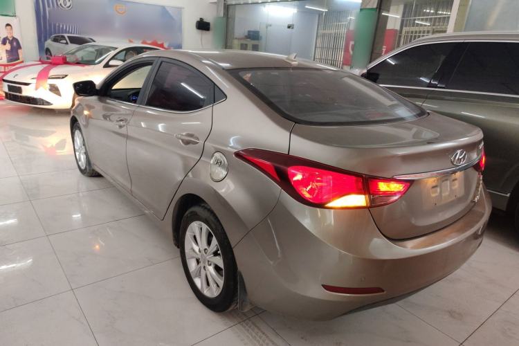 Used Hyundai Elantra (5th Generation / Langdong) 2016 1.6L Automatic Smart Version Rear Left 45 Deg