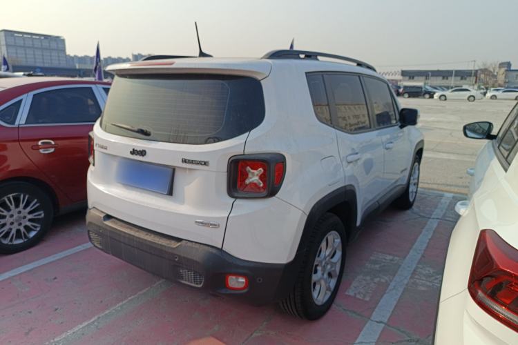 Used Jeep Renegade 2017 180T Automatic High-Energy Version
