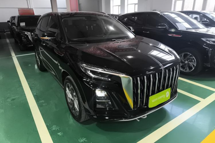Used Hongqi HS3 PHEV 2024 PHEV 115km Jingwei Edition Front Right 45 Deg