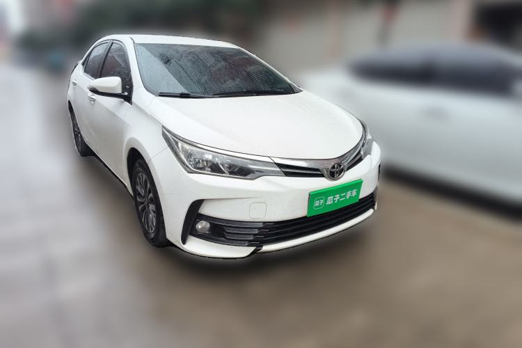 Used Toyota Corolla 2018 1.2T S-CVT GL Smart Enjoyment Version