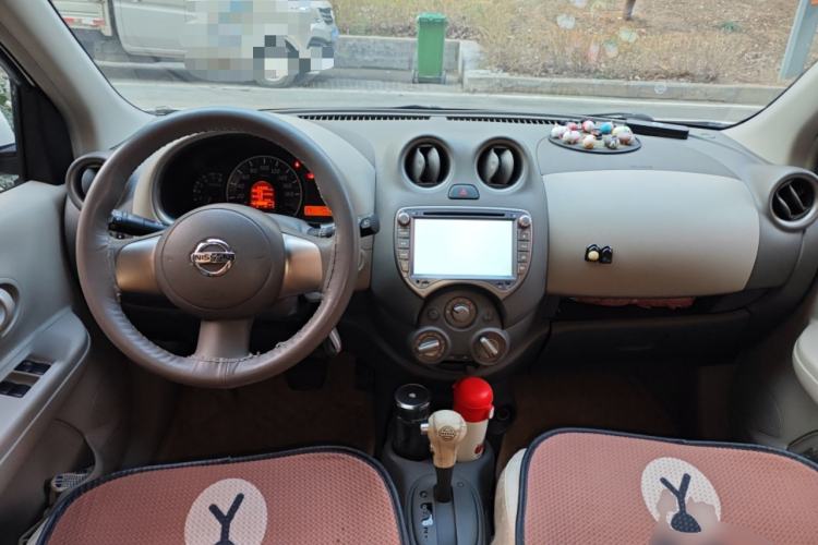 Used Nissan March 2010 1.5L Automatic Easy-Style Version
