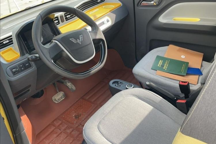 Used Wuling Hongguang MINIEV 2021 Macaron Fashion Edition Lithium-Ion Battery