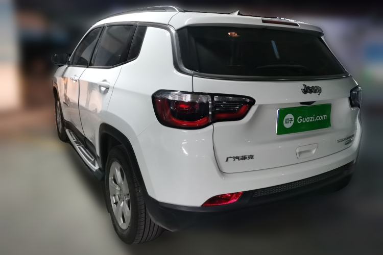 Used Jeep Compass 2017 200T Automatic Family Edition