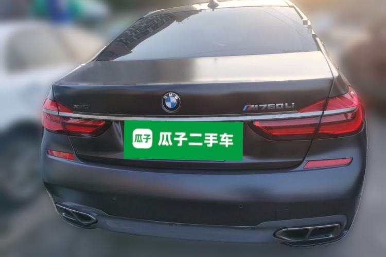 Used BMW 7 Series 2017 M760Li xDrive